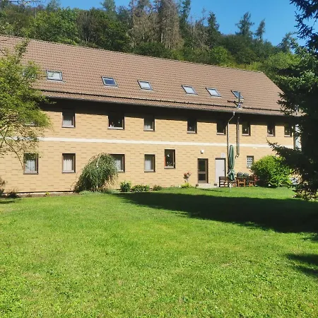 Haus Am Wolfsbach Сasa de vacaciones Zorge