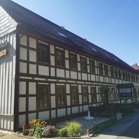 Сasa de vacaciones Haus Am Wolfsbach Zorge