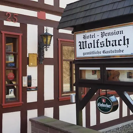 Haus Am Wolfsbach * Zorge
